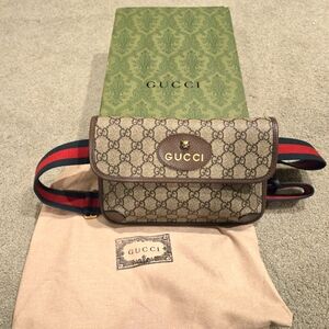 Gucci Neo Vintage Neo Supreme Belt Bag